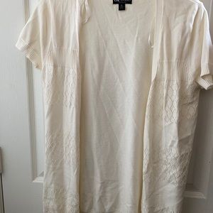 FINAL MARKDOWN Ladies’ I.N. Studio Short-sleeved Cardigan (PL)